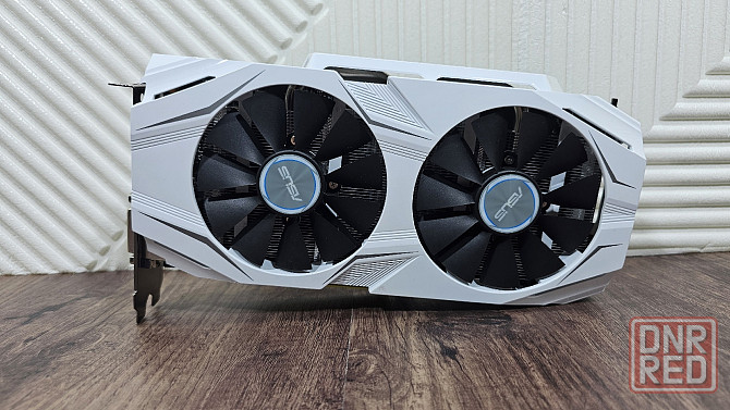 Видеокарта Asus GeForce GTX 1060 DUAL OC 6144MB 192bit GDDR5 Макеевка - изображение 2