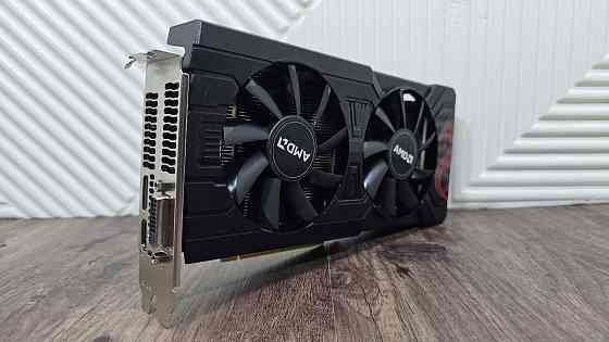 Видеокарта PowerColor AMD Radeon RX 470 Red Dragon OC 4 GB - 4 000 рублей Макеевка