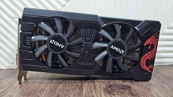 Видеокарта PowerColor AMD Radeon RX 470 Red Dragon OC 4 GB - 4 000 рублей Макеевка