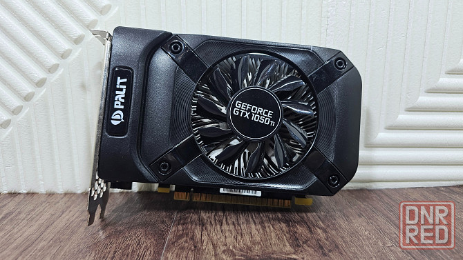 Видеокарта Palit GeForce GTX 1050 Ti StormX 4 GB Макеевка - изображение 2