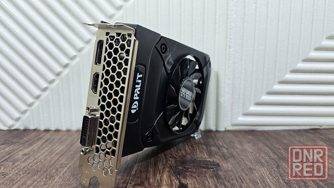 Видеокарта Palit GeForce GTX 1050 Ti StormX 4 GB Макеевка - изображение 1
