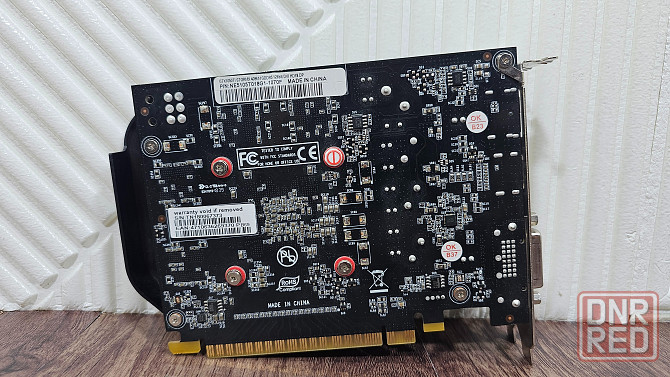 Видеокарта Palit GeForce GTX 1050 Ti StormX 4 GB Макеевка - изображение 3
