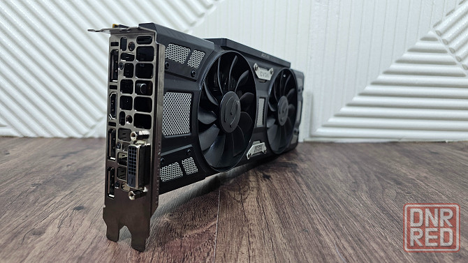 Видеокарта Evga GeForce GTX 1070 8 GB Макеевка - изображение 1