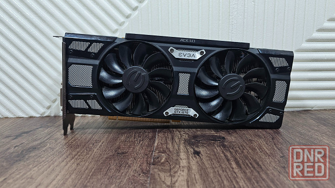Видеокарта Evga GeForce GTX 1070 8 GB Макеевка - изображение 2