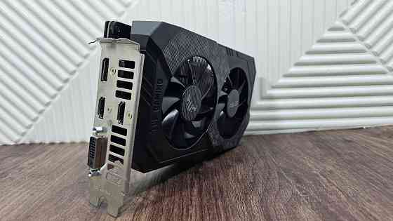 Видеокарта Asus GTX 1660 Ti TUF Gaming EVO 6 GB Макеевка
