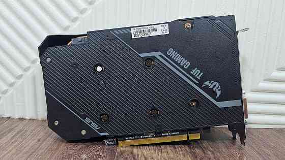 Видеокарта Asus GTX 1660 Ti TUF Gaming EVO 6 GB Макеевка