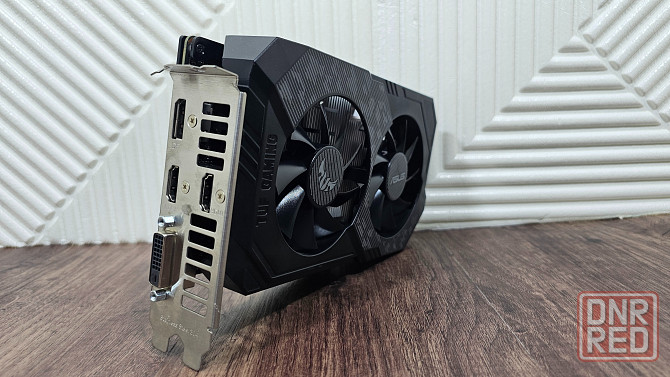 Видеокарта Asus GTX 1660 Ti TUF Gaming EVO 6 GB Макеевка - изображение 1