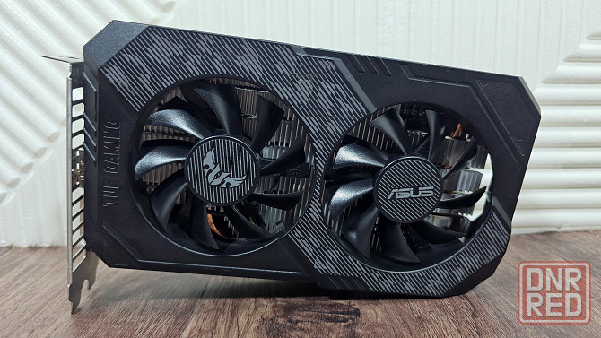 Видеокарта Asus GTX 1660 Ti TUF Gaming EVO 6 GB Макеевка - изображение 2