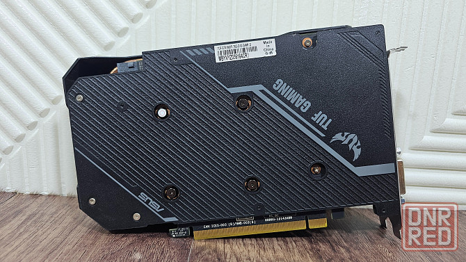 Видеокарта Asus GTX 1660 Ti TUF Gaming EVO 6 GB Макеевка - изображение 3