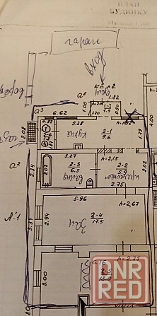 Продам Дом 60 м² в Куйбышевском р-не, ул. Толстого. Гараж. Газ. Удобства в доме Донецк - изображение 9