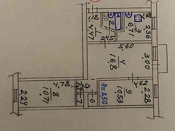 продажа 3-квартиры в центре Мариуполь