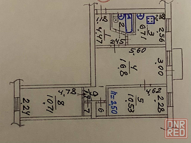 продажа 3-квартиры в центре Мариуполь - изображение 3