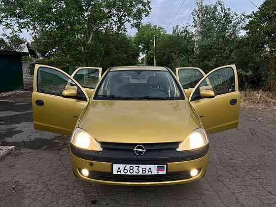 Opel Corsa C 2002 Донецк