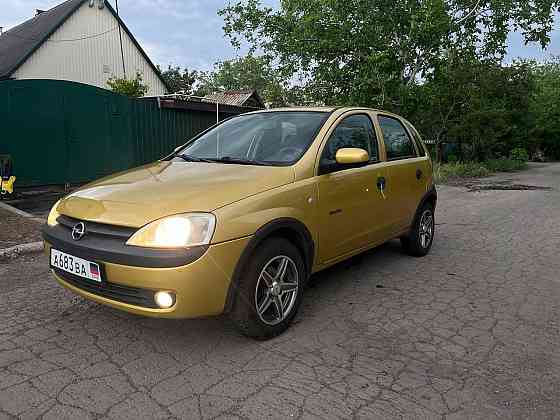 Opel Corsa C 2002 Донецк