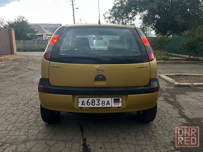Opel Corsa C 2002 Донецк - изображение 7