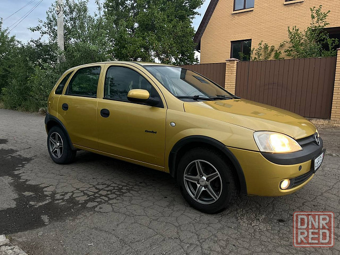 Opel Corsa C 2002 Донецк - изображение 3