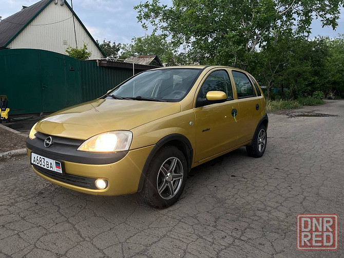 Opel Corsa C 2002 Донецк - изображение 4