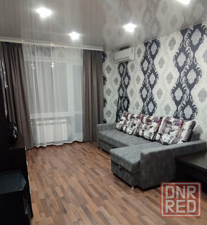 Сдам 1-комнатную квартиру в Ленинском районе, Оцкб. Донецк - изображение 3