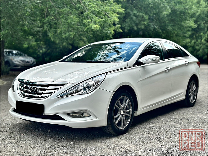 Hyundai Sonata, 2011г, коробка автомат Донецк - изображение 1