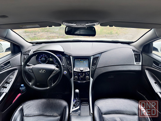 Hyundai Sonata, 2011г, коробка автомат Донецк - изображение 7
