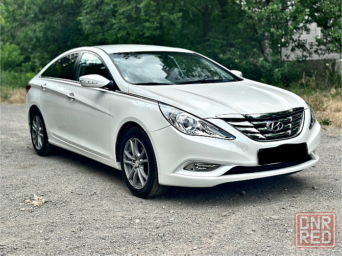 Hyundai Sonata, 2011г, коробка автомат Донецк - изображение 3
