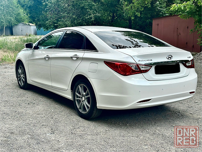 Hyundai Sonata, 2011г, коробка автомат Донецк - изображение 4
