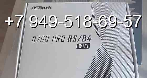 ASRock B760 Pro RS/D4 Wi-Fi (DDR4) Донецк