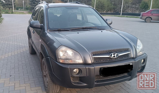 Hyundai Tucson Донецк - изображение 1
