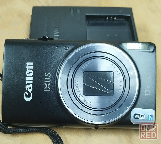 Фотоаппарат Canon ixus 275 HS Донецк - изображение 1