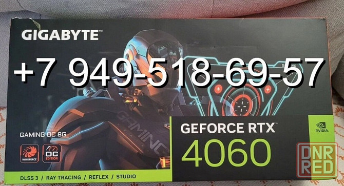 Gigabyte RTX 4060 Gaming OC Донецк - изображение 1