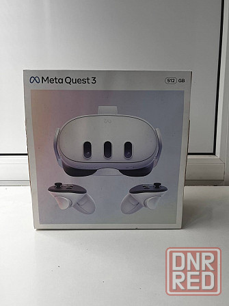 Meta Quest 3 [512GB] Донецк - изображение 1