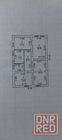 Продается 3 - х комнатный дом, ул. Цюрупы Донецк - изображение 3