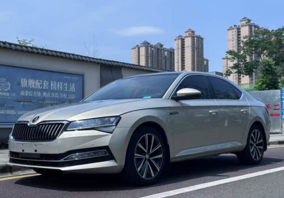 Skoda Superb Донецк