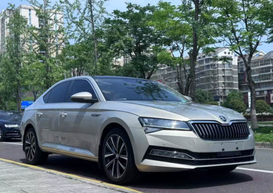 Skoda Superb Донецк