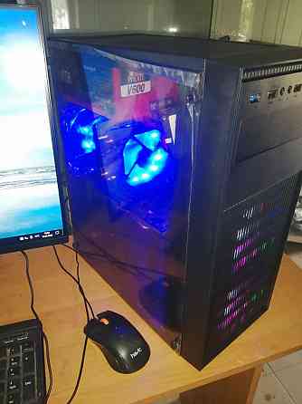 Новый системный блок 6 ядер Core i5-9400F 16ГБ DDR4 GTX1060 Горловка