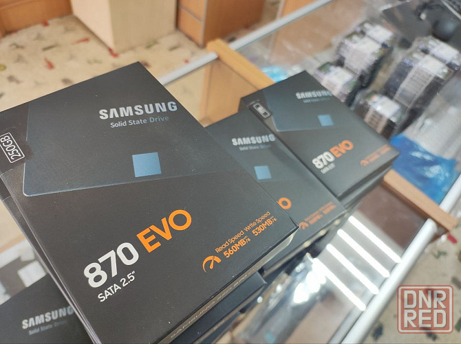 ssd-диск samsung 250гб Донецк - изображение 1