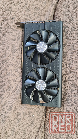Видеокарта RX 570 8GB SAPPHIRE PULSE Донецк - изображение 1