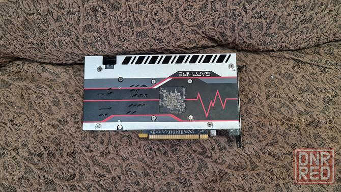 Видеокарта RX 570 8GB SAPPHIRE PULSE Донецк - изображение 2