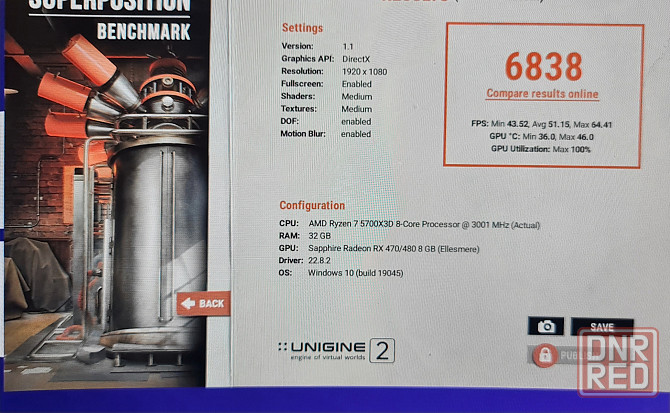Видеокарта RX 570 8GB SAPPHIRE PULSE Донецк - изображение 6