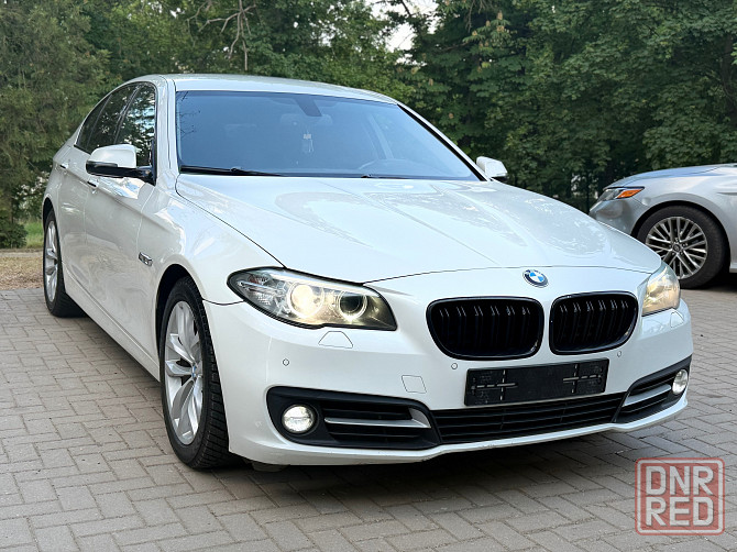 BMW 5 2015г рестайлинг Донецк - изображение 1