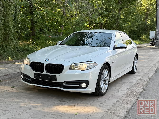 BMW 5 2015г рестайлинг Донецк - изображение 3