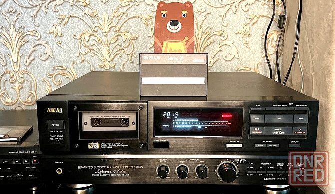 Японская кассетная дека Akai gx-75mk2 Донецк - изображение 1