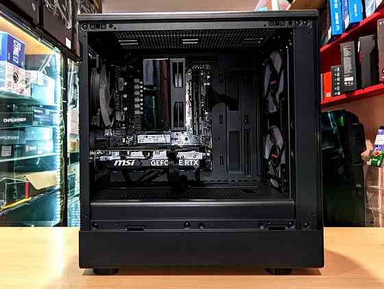 игровой пк ryzen 5 8400f и rtx 4060 ti Донецк