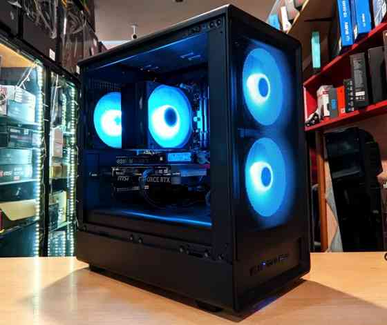 игровой пк ryzen 5 8400f и rtx 4060 ti Донецк