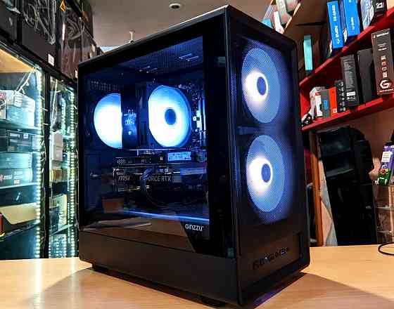 игровой пк ryzen 5 8400f и rtx 4060 ti Донецк