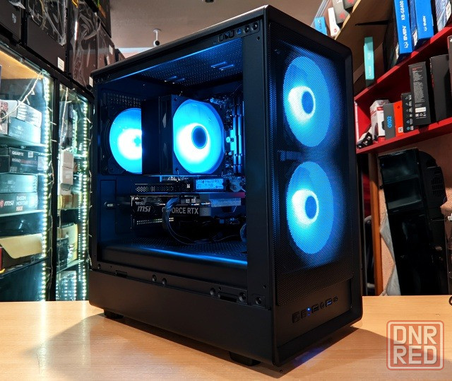 игровой пк ryzen 5 8400f и rtx 4060 ti Донецк - изображение 1