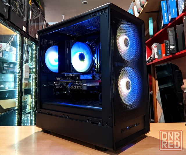 игровой пк ryzen 5 8400f и rtx 4060 ti Донецк - изображение 2