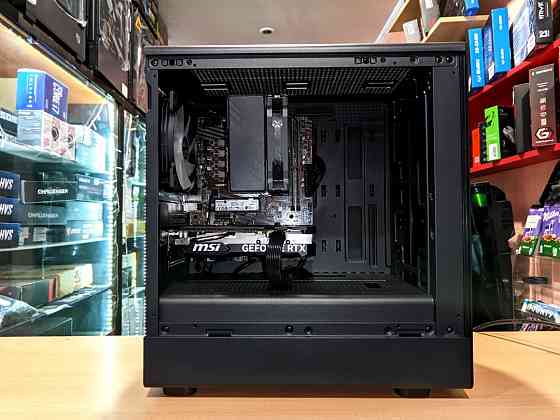 игровой пк ryzen 5 5600 и ртх 4060 Донецк