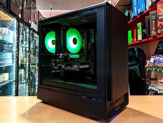 игровой пк ryzen 5 5600 и ртх 4060 Донецк