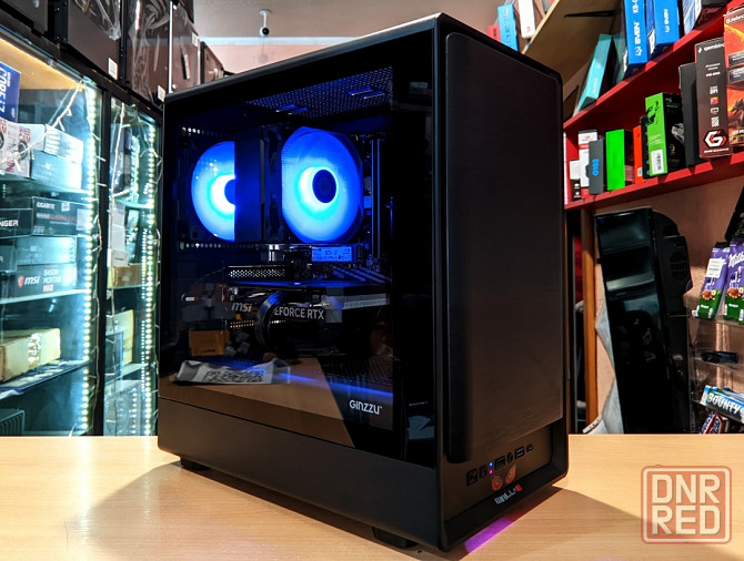 игровой пк ryzen 5 5600 и ртх 4060 Донецк - изображение 2